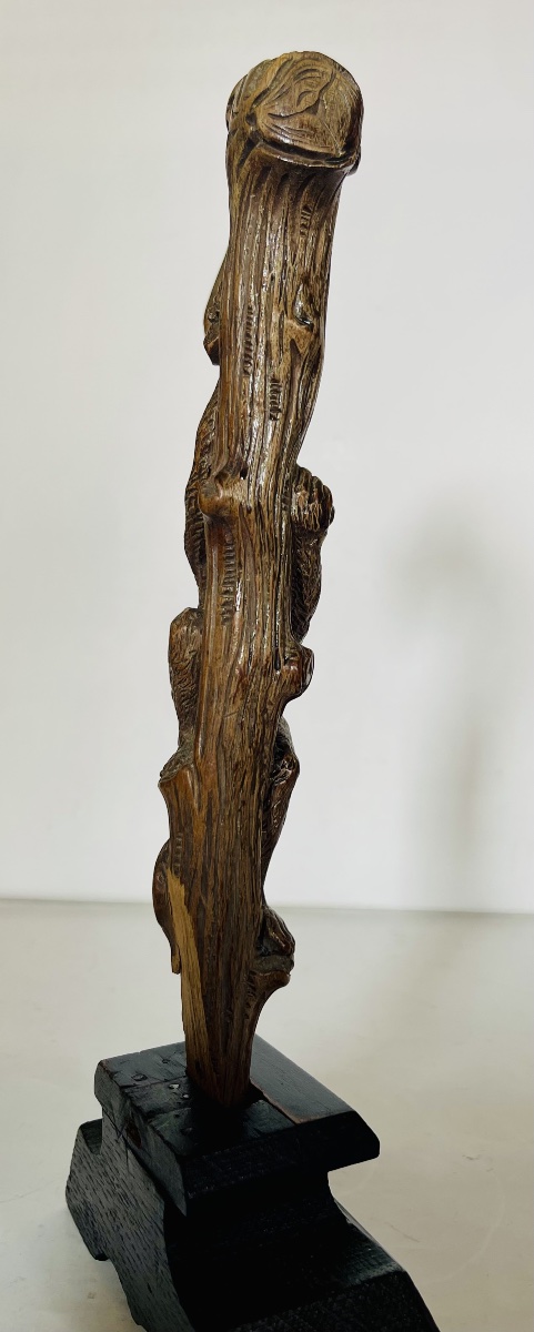 Black Forest Cane Knob -photo-3